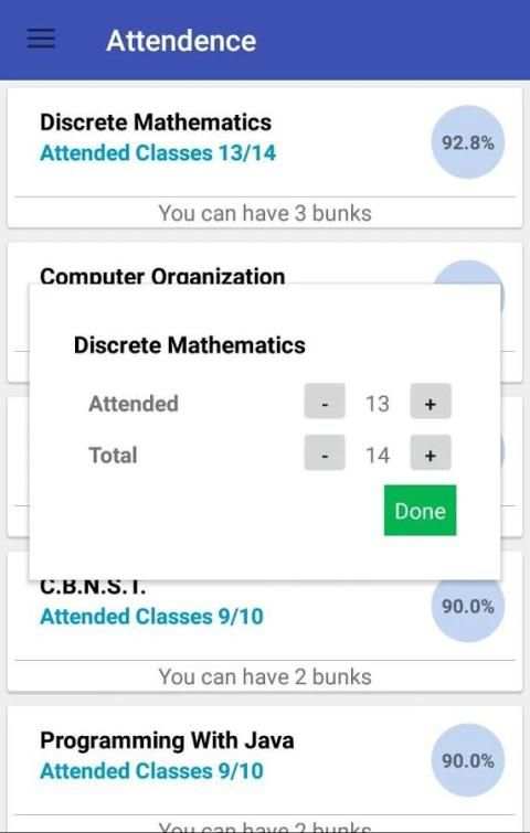 DITU Student App скриншот 3