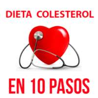 Dieta Colesterol en 10 pasos