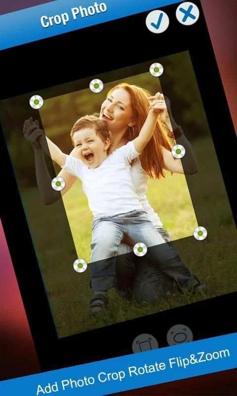 Image Crop SnapPic Stickers: Photo Editor 4 تصوير الشاشة