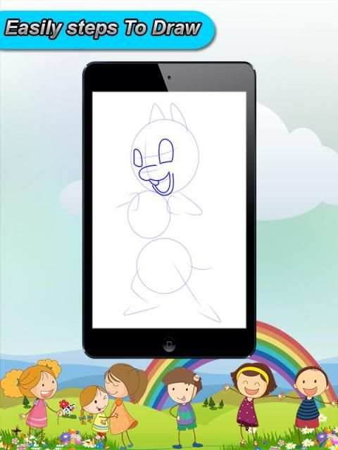 How to Draw Alvin Chipmunks скриншот 4