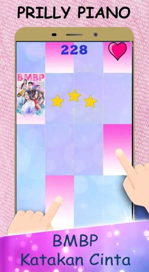 BMBP Katakan Cinta Piano Tiles screenshot 3