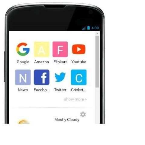 4G Mini Browser Fast screenshot 2