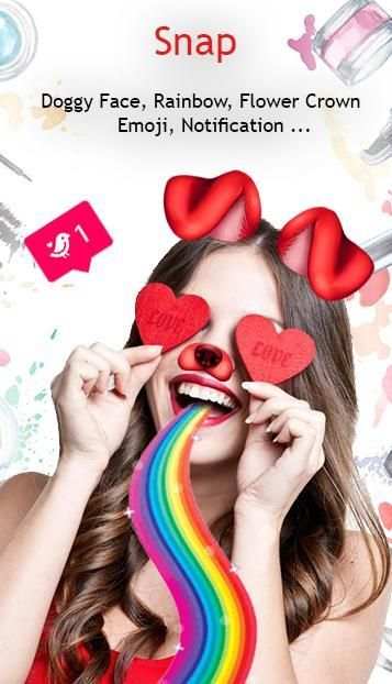 Photo Editor - YouMakeup Face screenshot 1