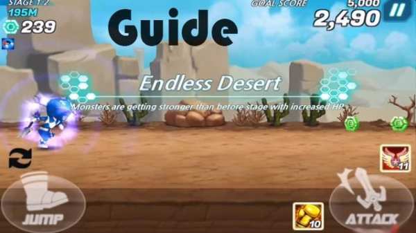 Guide: Power Rangers Dash скриншот 4