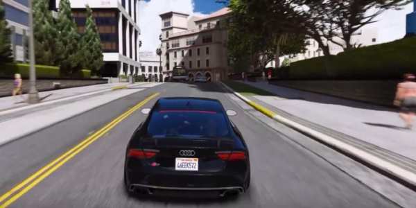 RS7 Driving Audi Simulator скриншот 4