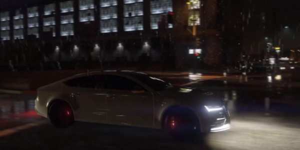 RS7 Driving Audi Simulator screenshot 5