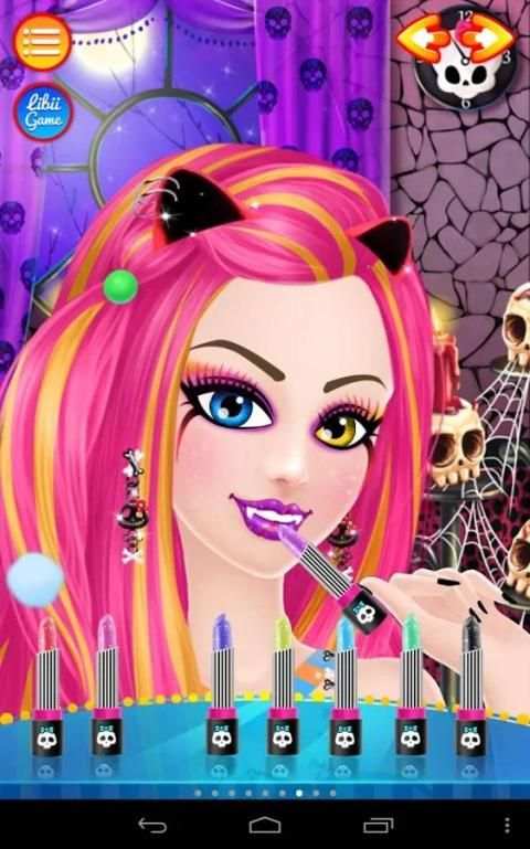 Monster Salon скриншот 3