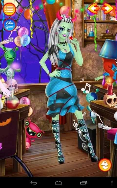 Monster Salon скриншот 1