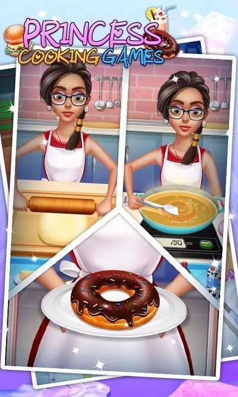 Princess Cooking Games скриншот 3