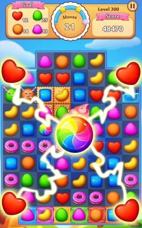 Candy Rain screenshot 5