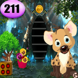 Cute Hyena Rescue Game Best Escape Game 211 icon