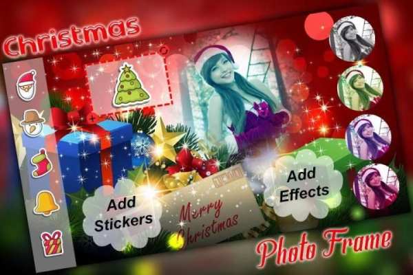 Christmas Photo Frame 2017 स्क्रीनशॉट 3