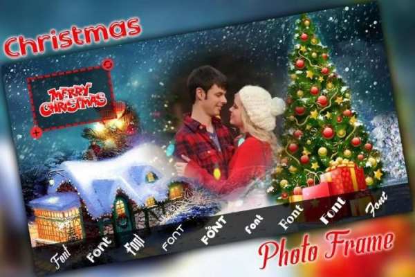 Christmas Photo Frame 2017 स्क्रीनशॉट 2