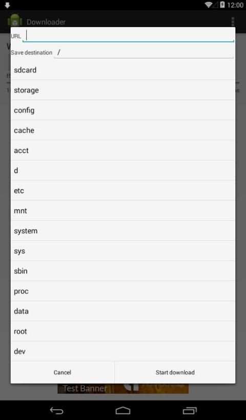 Downloader स्क्रीनशॉट 3