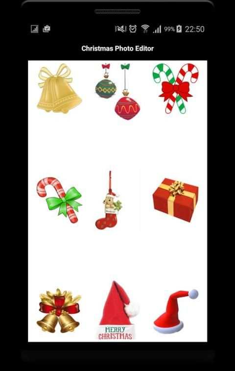 Christmas Photo Editor Santa screenshot 3