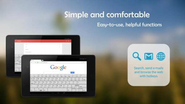 Clavis Keyboard Free 1 تصوير الشاشة