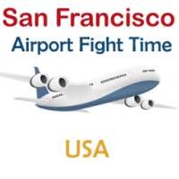 San Francisco Airport Flight Time on 9Apps