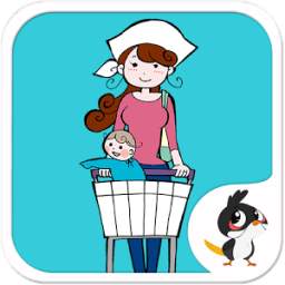 Baby Goes to Market - Cute App