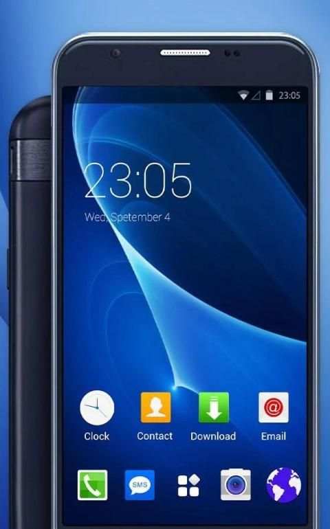 Theme for Samsung j7 Prime Wallpaper: Galaxy Skin screenshot 4
