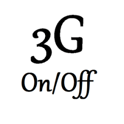 3G on/off switch आइकन
