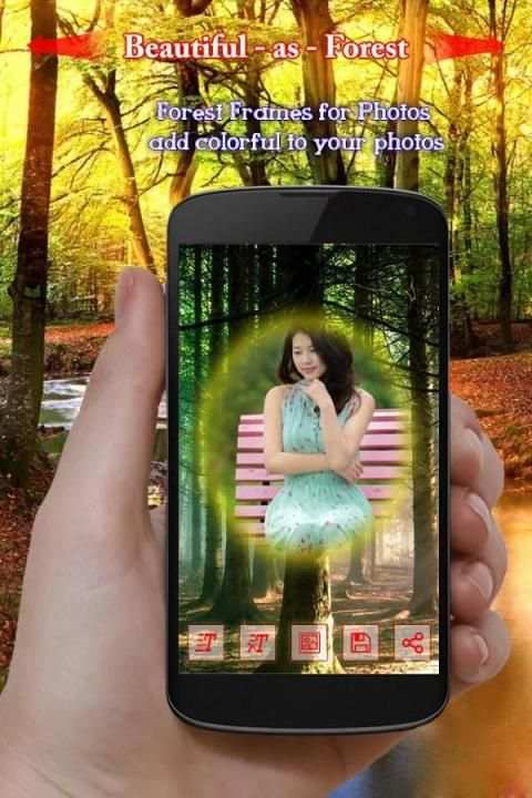 Forest Photo Editor 2 تصوير الشاشة
