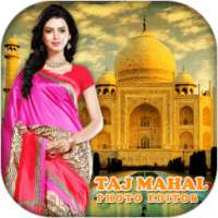 Taj Mahal Photo Editor : Taj Mahal Frames on 9Apps