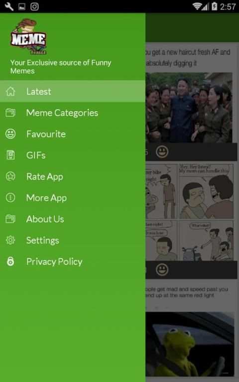 MemeDanker: Funny Pictures and Memes screenshot 1