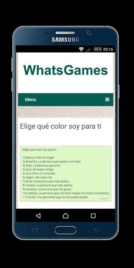 Games for whatsapp скриншот 1