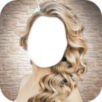 Pretty Lady Hairstyle Photo Frames