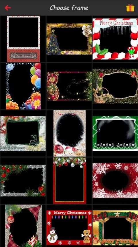 New year frames 2016 screenshot 7