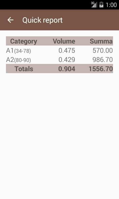 Timber calculator (free) screenshot 2