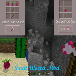 ikon Fruit World Mod