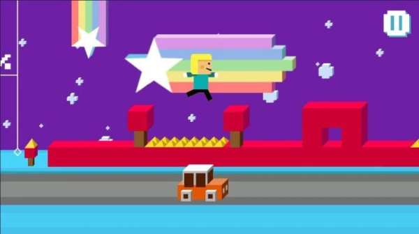 Pixel Robolox Geometry World скриншот 4