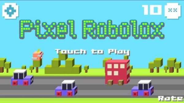 Pixel Robolox Geometry World скриншот 5