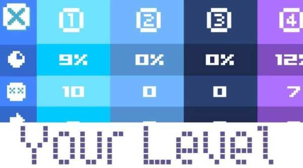 Pixel Robolox Geometry World скриншот 2