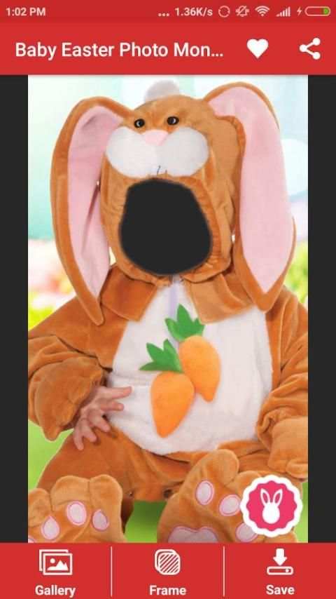 Baby Easter Photo Montage скриншот 5