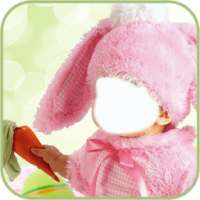 Baby Easter Photo Montage