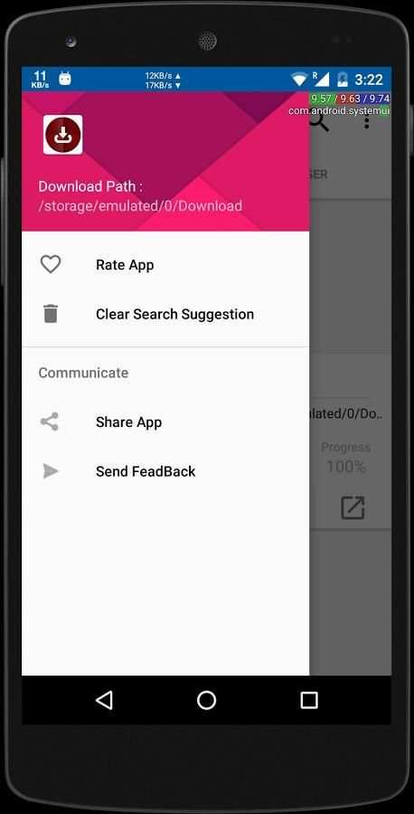 Fast Downloader screenshot 2