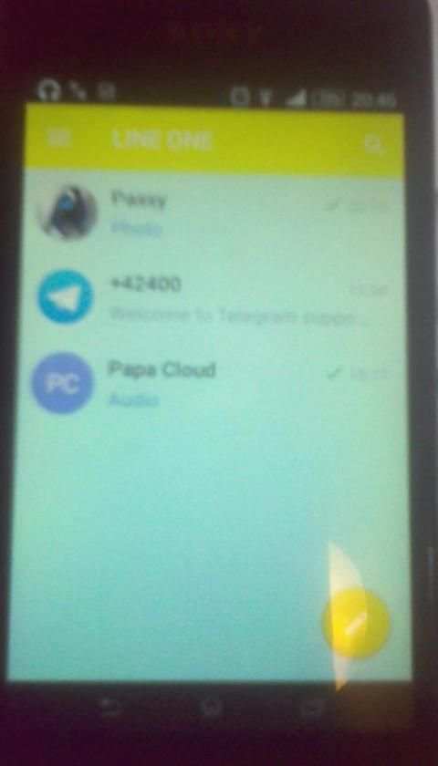 Line one Messenger скриншот 1