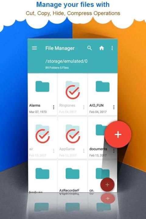 File Manager 2017 screenshot 1