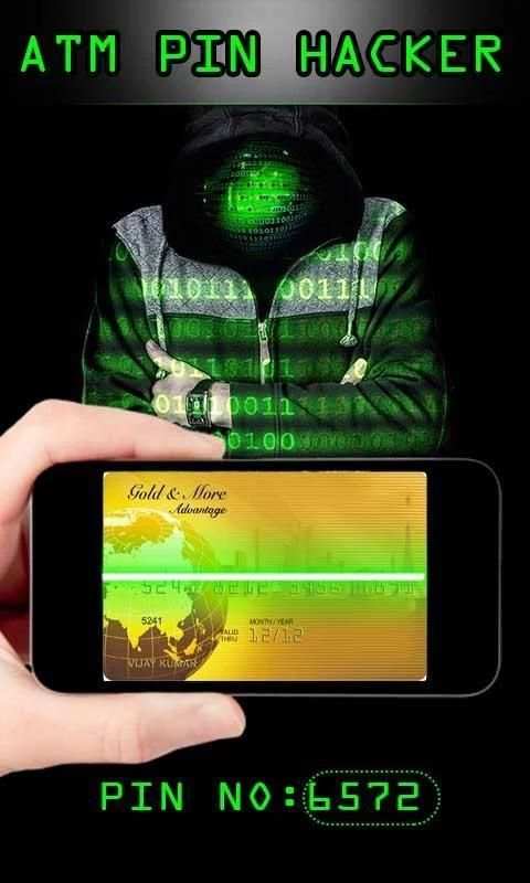 ATM Pin Number Finder Prank 2 تصوير الشاشة