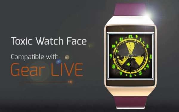 Toxic Watch Face скриншот 4