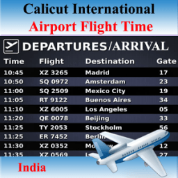 Calicut Airport Flight Time иконка