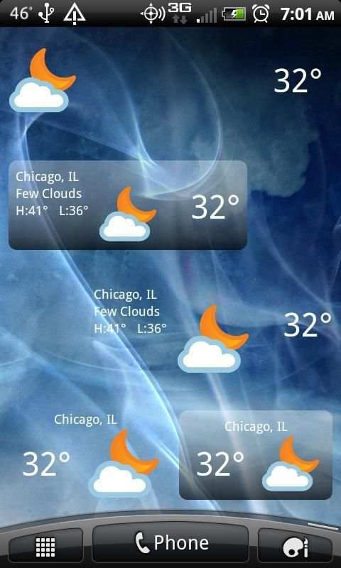 Weather Plus Free screenshot 1