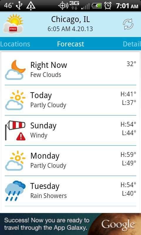 Weather Plus Free screenshot 6