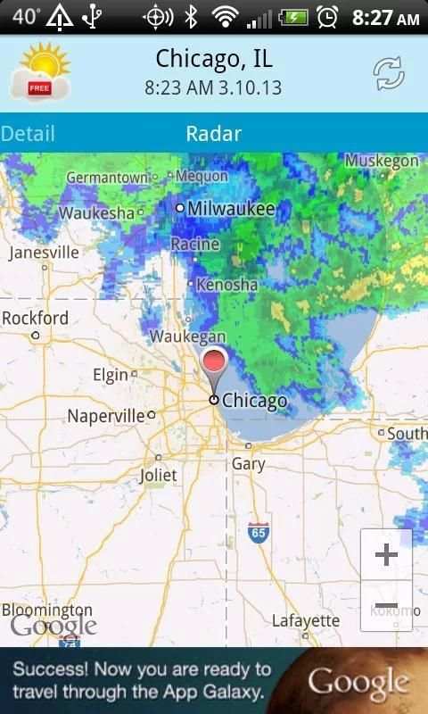 Weather Plus Free screenshot 3