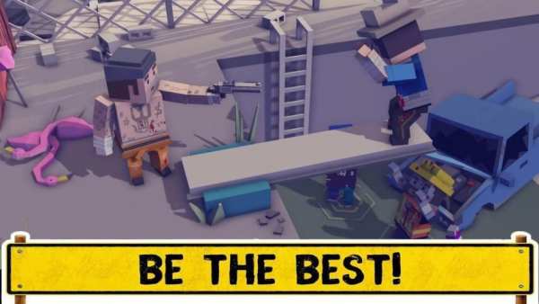 Battle Craft Ground: Survival Zombie Mod screenshot 3