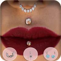 Peircing Booth: Jewelrys Stickers