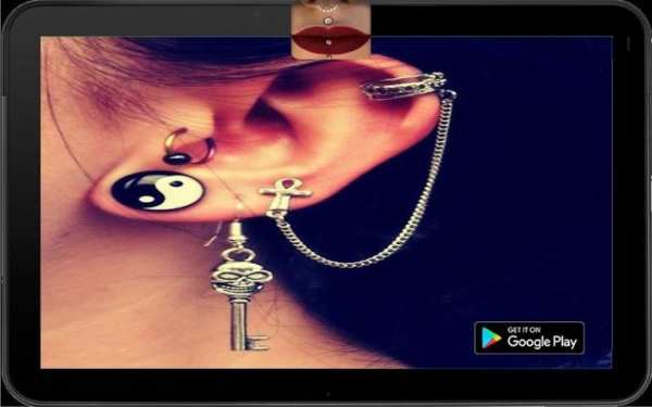 Peircing Booth: Jewelrys Stickers screenshot 1