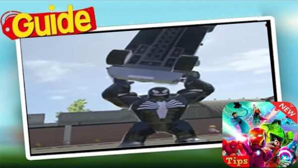 New Tips Lego Super Heroes screenshot 3